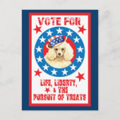 Stemming voor miniatuurgroep briefkaart (Voorkant)