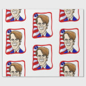 stemming vóór o ' rourke 2024 cadeaupapier (Vlak)