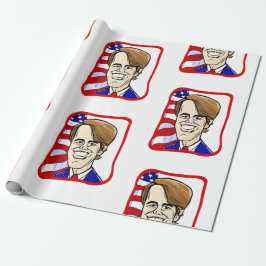 stemming vóór o ' rourke 2024 cadeaupapier