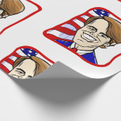 stemming vóór o ' rourke 2024 cadeaupapier (Hoek)