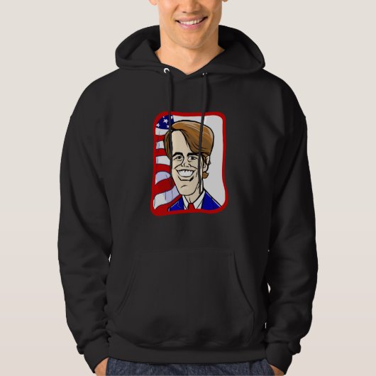 stemming vóór o ' rourke 2024 hoodie (Voorkant)