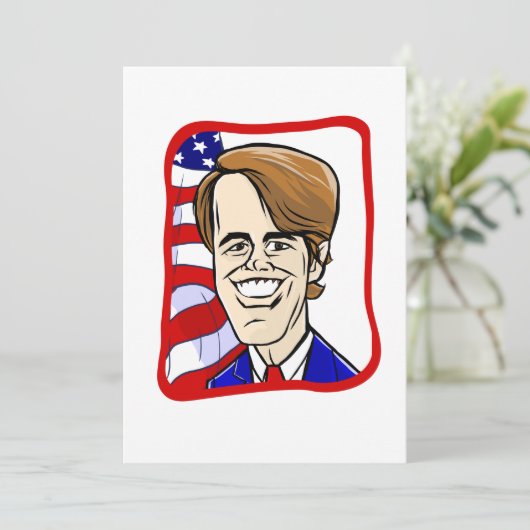 stemming vóór o ' rourke 2024 kaart (Staand voorkant)