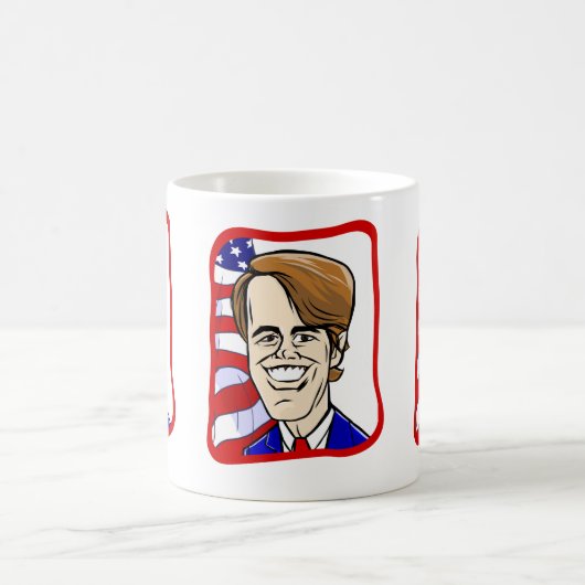 stemming vóór o ' rourke 2024 koffiemok (Center)