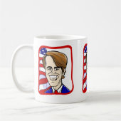 stemming vóór o ' rourke 2024 koffiemok (Links)