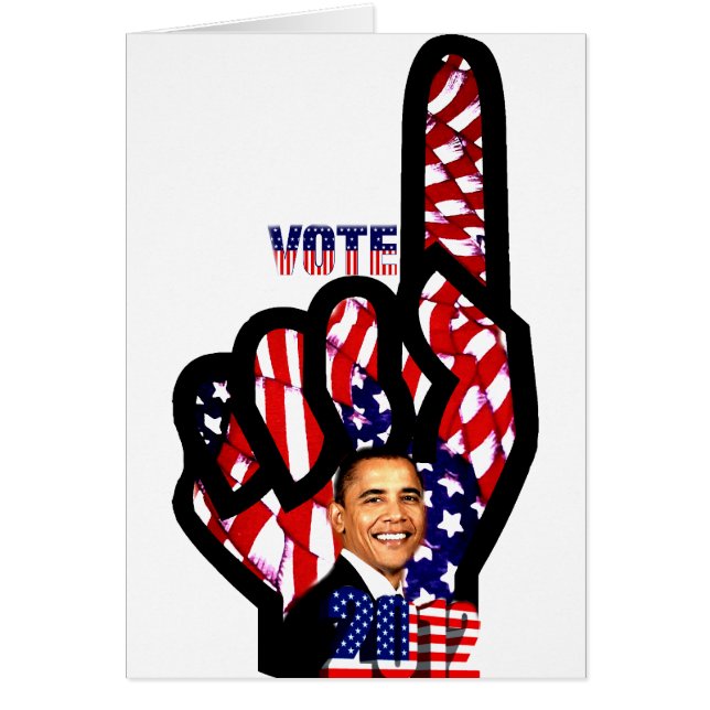 Stemming voor Obama #2_ (Voorkant)