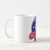 Stemming voor Obama 2012 Koffiemok (Links)