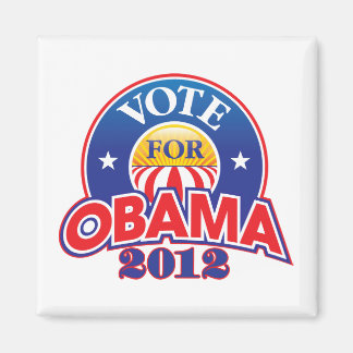 Stemming voor Obama 2012 Magneet