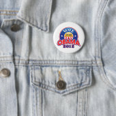 Stemming voor Obama 2012 Ronde Button 5,7 Cm (In situ)