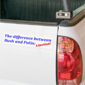 Stemming voor Obama Bumpersticker (Op Truck)