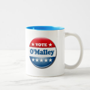 Stemming voor O'Malley 2016 Tweekleurige Koffiemok