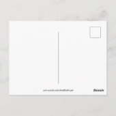 Stemming voor ons democratisch patriottisch hart briefkaart (Achterkant)