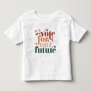 Stemming voor onze toekomstige kleuren voor de ver kinder shirts