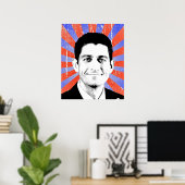 STEMMING VOOR PAUL RYAN.png Poster (Thuiskantoor)