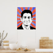 STEMMING VOOR PAUL RYAN.png Poster (Keuken)