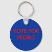 STEMMING VOOR PEDRO SLEUTELHANGER (Voorkant)