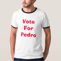 Stemming voor Pedro