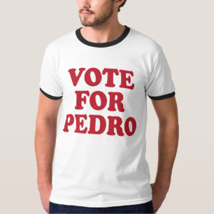 Stemming voor Pedro T-shirt