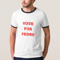 STEMMING VOOR PEDRO T-Shirt