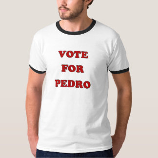 Stemming voor Pedro T-shirt