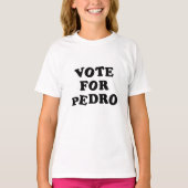 Stemming voor Pedro T-shirt (Voorkant)