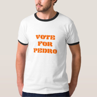 STEMMING VOOR PEDRO T-SHIRT