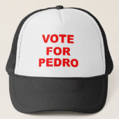 Stemming voor Pedro Trucker Pet (Voorkant)