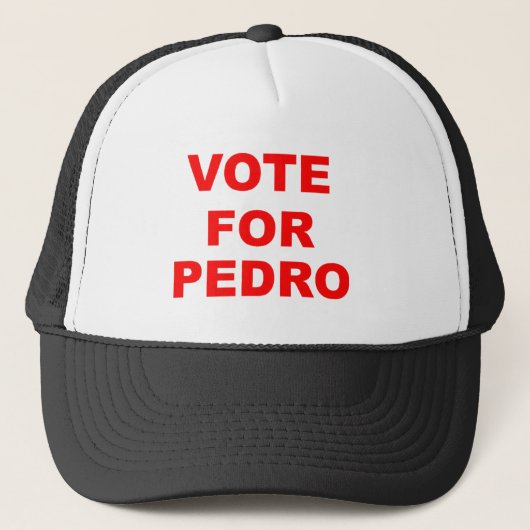 Stemming voor Pedro Trucker Pet (Voorkant)