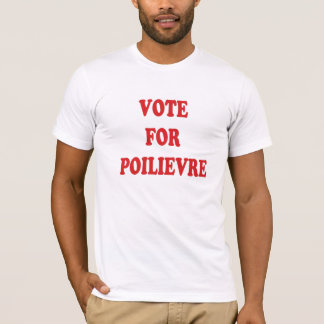 STEMMING VOOR POILIEVRE T-Shirt