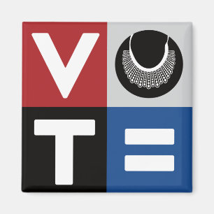 Stemming voor RBG en Gelijkheid voor iedereen Magneet