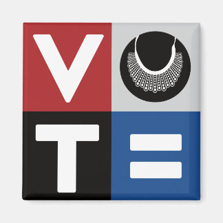 Stemming voor RBG en Gelijkheid voor iedereen Magneet