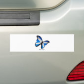 Stemming voor Schotse onafhankelijkheid Bumpersticker (Op auto)