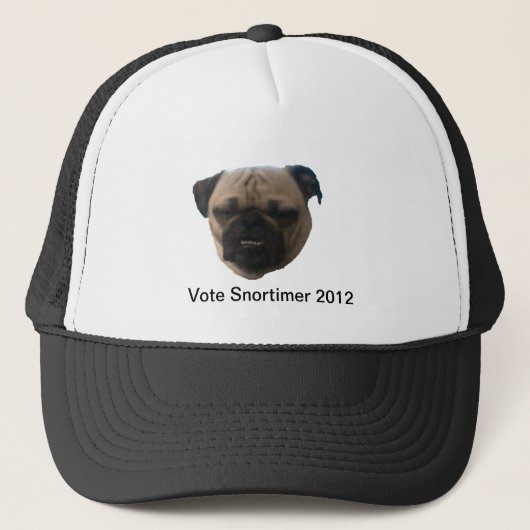 Stemming voor Snortimer het Pet Pug (Voorkant)