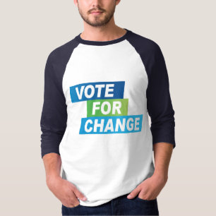 Stemming voor T-shirt wijzigen