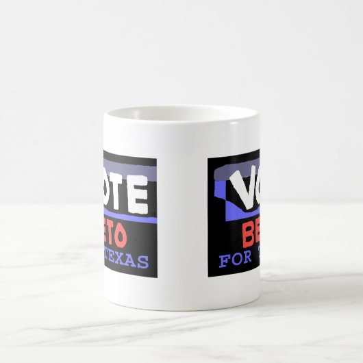 Stemming voor Texas Design Koffiemok (Center)