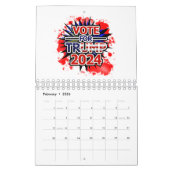 Stemming voor Trump 2024 Blast Kalender (Feb 2026)