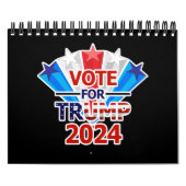 Stemming voor Trump 2024 Kalender (Hoes)