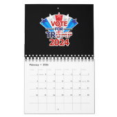 Stemming voor Trump 2024 Kalender (Feb 2026)