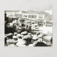 Stemming voor vrouwen, augustus 1908