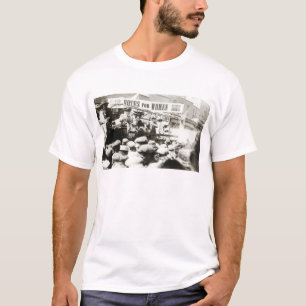 Stemming voor vrouwen, augustus 1908 t-shirt