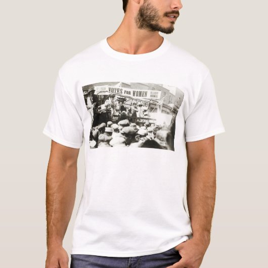 Stemming voor vrouwen, augustus 1908 t-shirt (Voorkant)