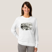 Stemming voor vrouwen, augustus 1908 t-shirt (Voorkant volledig)