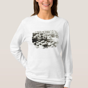 Stemming voor vrouwen, augustus 1908 t-shirt
