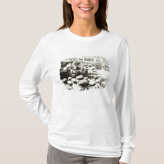 Stemming voor vrouwen, augustus 1908 t-shirt (Voorkant)