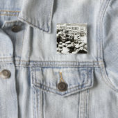 Stemming voor vrouwen, augustus 1908 vierkante button 5,1 cm (In situ)