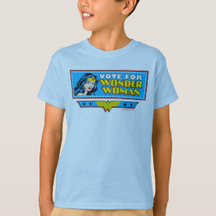 Stemming voor Wonder Woman T-shirt