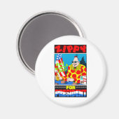 Stemming voor Zippy Magneet (Voorkant / Achterkant)