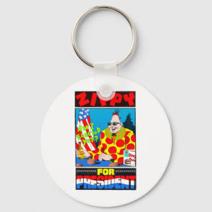 Stemming voor Zippy Sleutelhanger