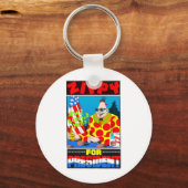 Stemming voor Zippy Sleutelhanger (Voorkant)