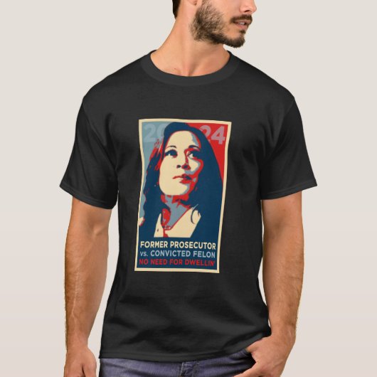 Stemming: VOORMALIG AANKLAGER vs VEROORDEELDE FELO T-shirt (Voorkant)