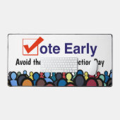 Stemming voortijdig bureaumat (Keyboard & Muis)